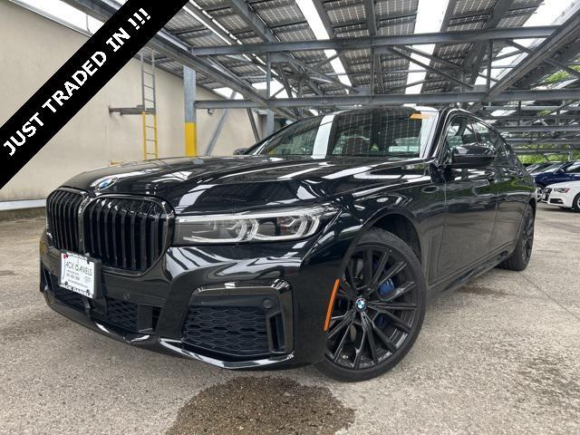 used 2021 BMW 750 car, priced at $47,999