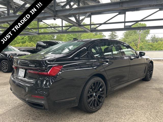used 2021 BMW 750 car, priced at $47,999
