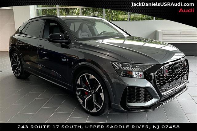 new 2024 Audi RS Q8 car, priced at $134,380