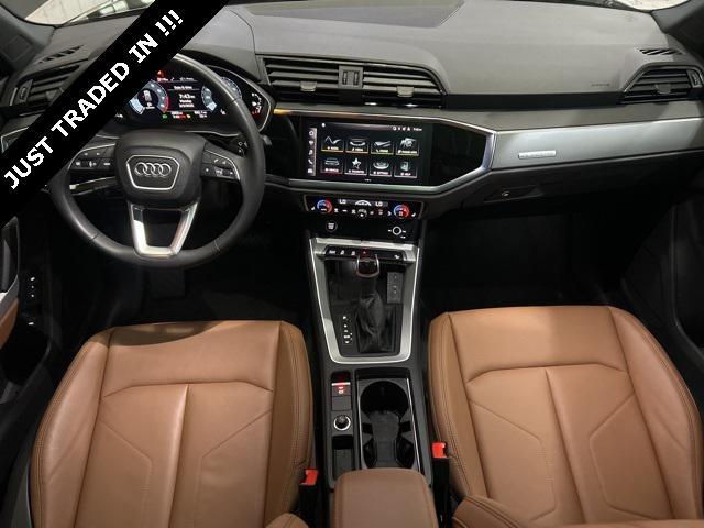 used 2024 Audi Q3 car, priced at $34,647