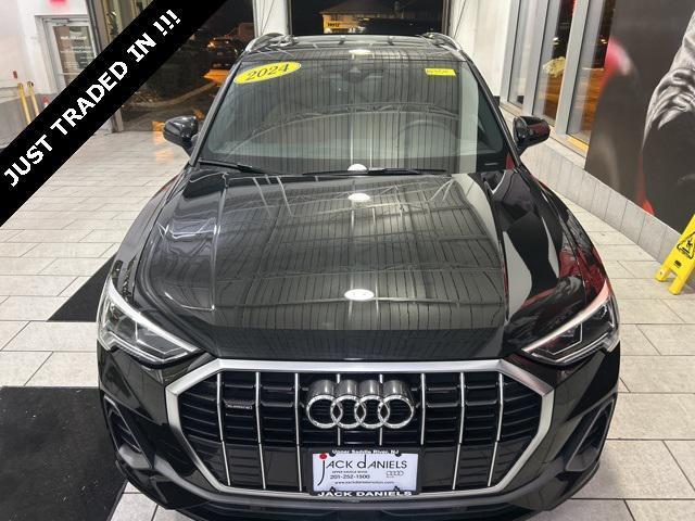 used 2024 Audi Q3 car, priced at $34,647