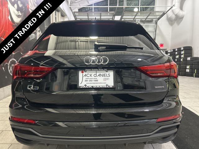 used 2024 Audi Q3 car, priced at $34,647