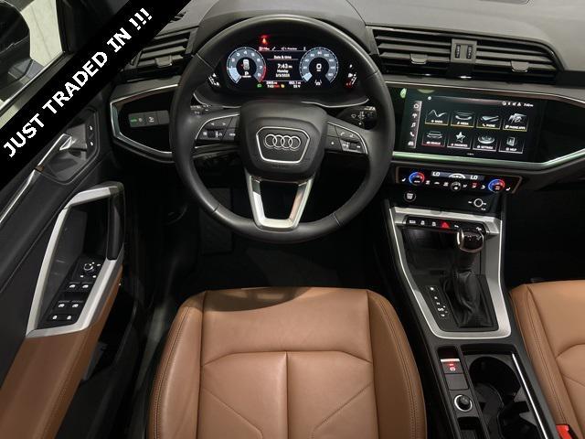 used 2024 Audi Q3 car, priced at $34,647