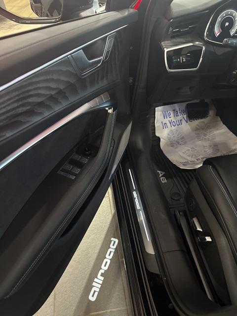 new 2025 Audi A6 car, priced at $88,290