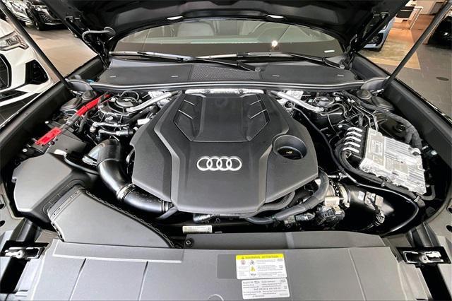 new 2025 Audi A6 car, priced at $75,490