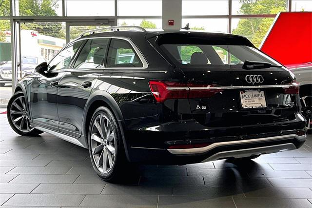 new 2025 Audi A6 car, priced at $75,490