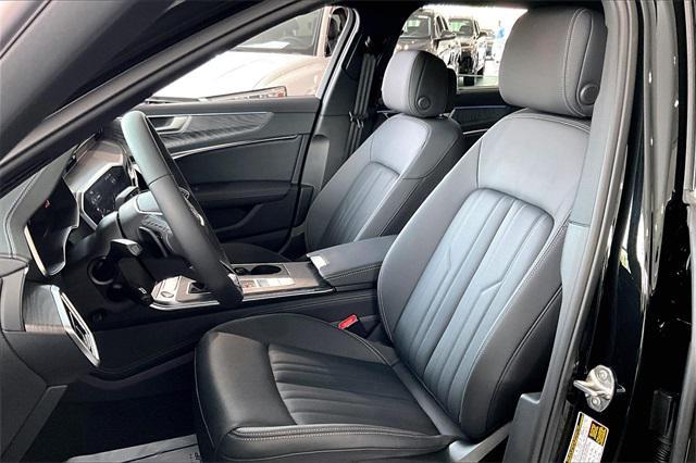 new 2025 Audi A6 car, priced at $75,490