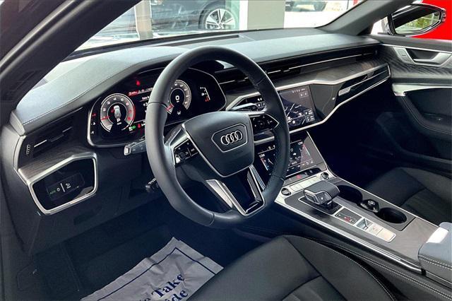 new 2025 Audi A6 car, priced at $75,490