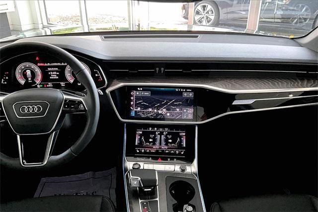 new 2025 Audi A6 car, priced at $75,490