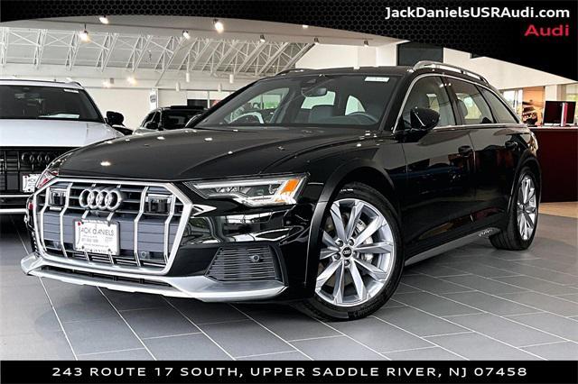 new 2025 Audi A6 car, priced at $75,490