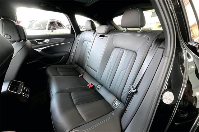 new 2025 Audi A6 car, priced at $75,490