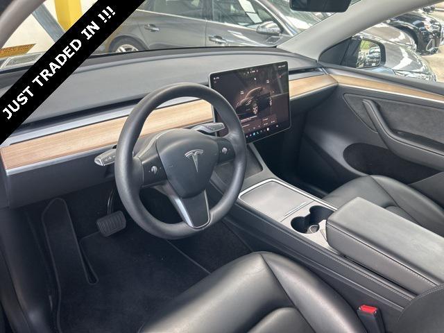 used 2023 Tesla Model Y car, priced at $27,999
