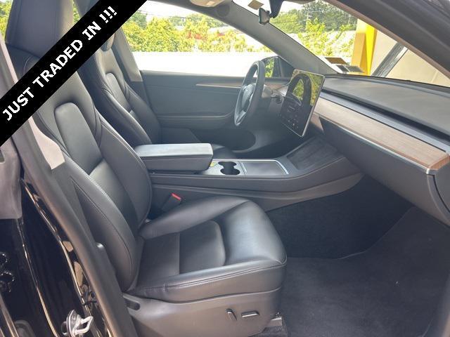 used 2023 Tesla Model Y car, priced at $27,999