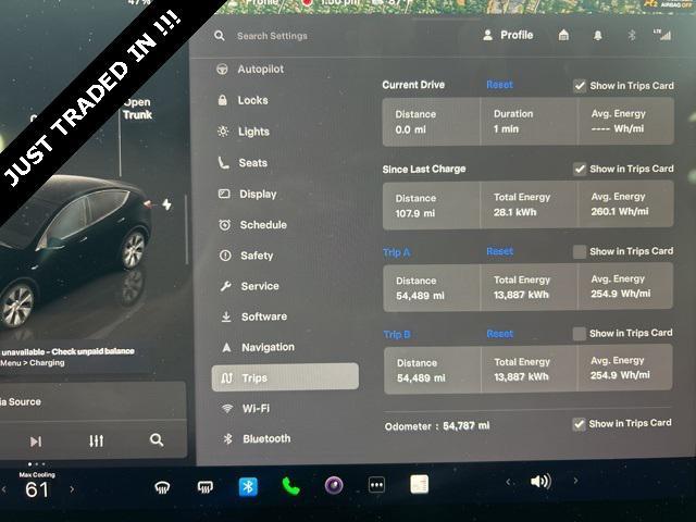 used 2023 Tesla Model Y car, priced at $27,999