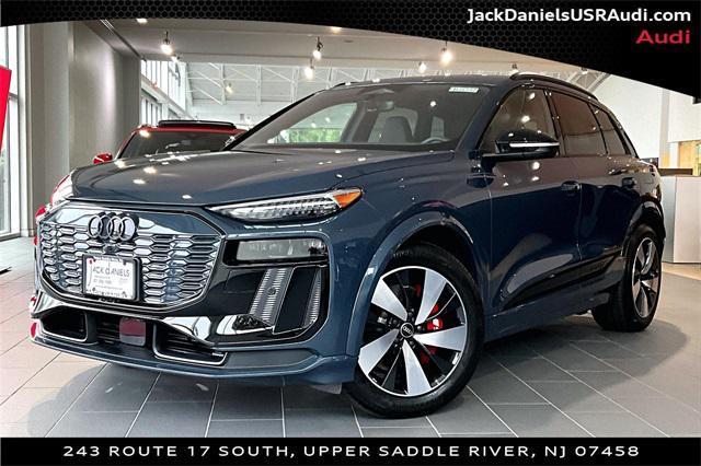 new 2025 Audi SQ6 e-tron car, priced at $82,095
