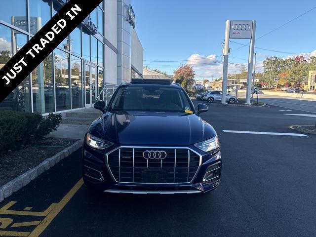 used 2021 Audi Q5 car, priced at $28,760