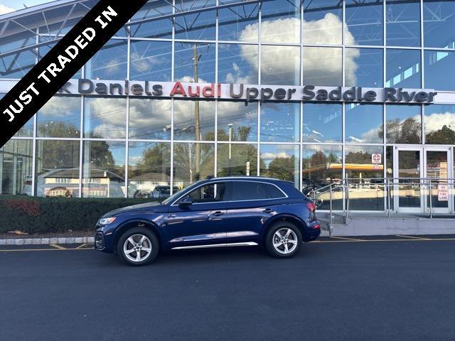 used 2021 Audi Q5 car, priced at $28,760