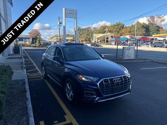 used 2021 Audi Q5 car, priced at $28,760