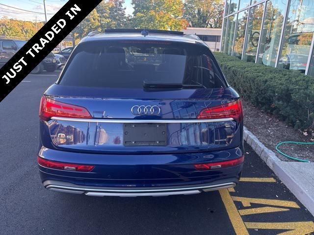 used 2021 Audi Q5 car, priced at $28,760