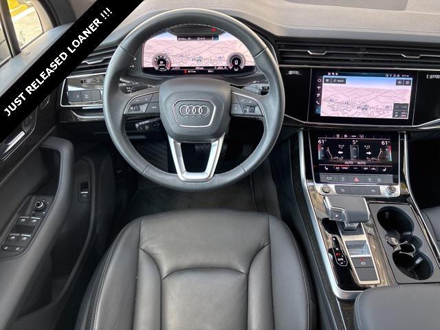 used 2025 Audi Q7 car, priced at $54,999