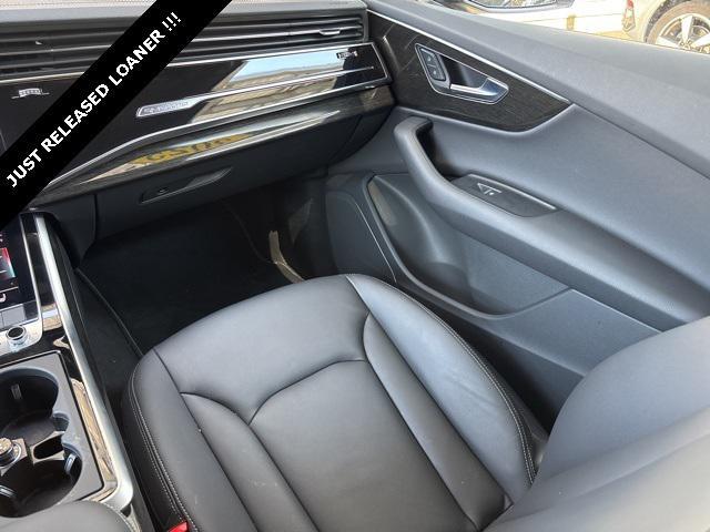 used 2025 Audi Q7 car, priced at $54,999