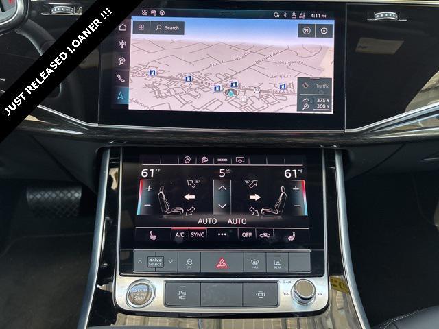 used 2025 Audi Q7 car, priced at $54,999