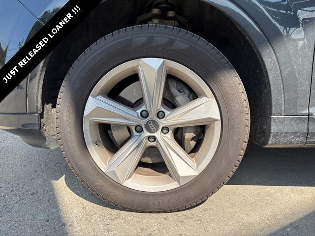 used 2025 Audi Q7 car, priced at $54,999