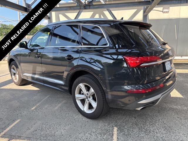 used 2025 Audi Q7 car, priced at $54,999
