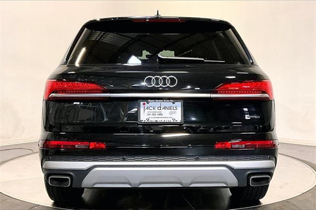 used 2025 Audi Q7 car, priced at $51,999