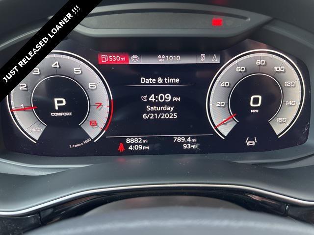 used 2025 Audi Q7 car, priced at $54,999