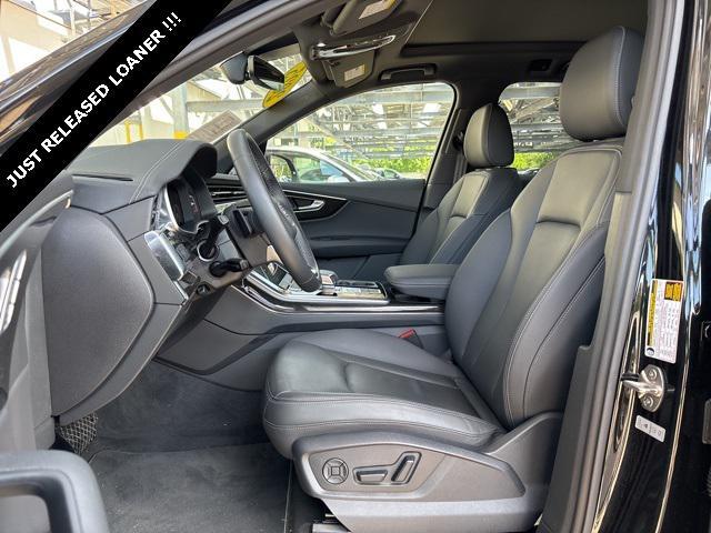 used 2025 Audi Q7 car, priced at $54,999