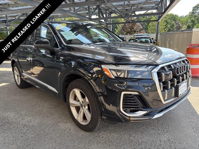 used 2025 Audi Q7 car, priced at $54,999