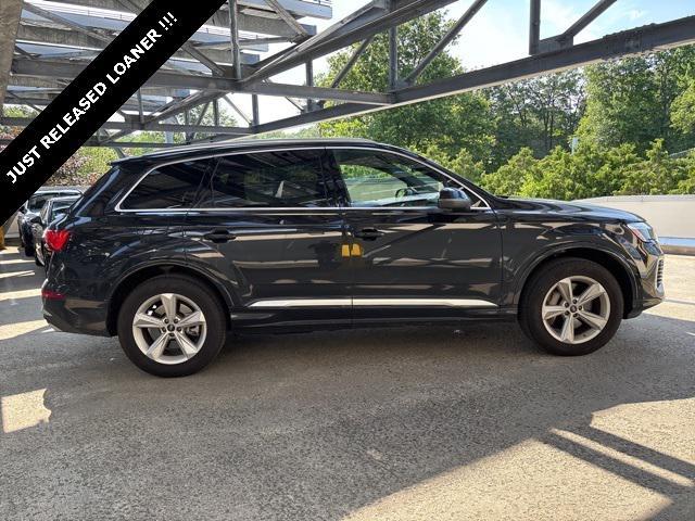 used 2025 Audi Q7 car, priced at $54,999