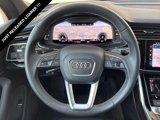 used 2025 Audi Q7 car, priced at $54,999