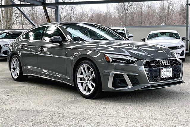 used 2024 Audi A5 Sportback car, priced at $39,999