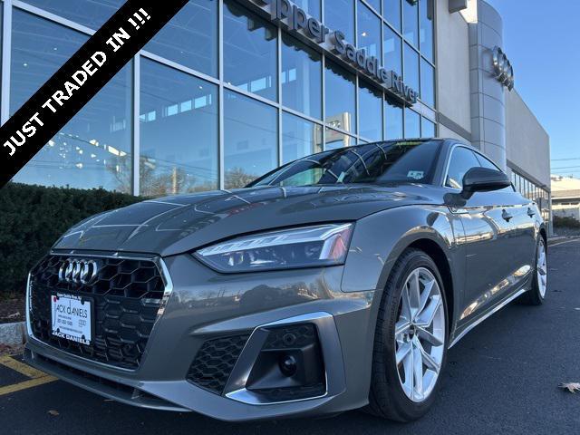 used 2024 Audi A5 Sportback car, priced at $43,440