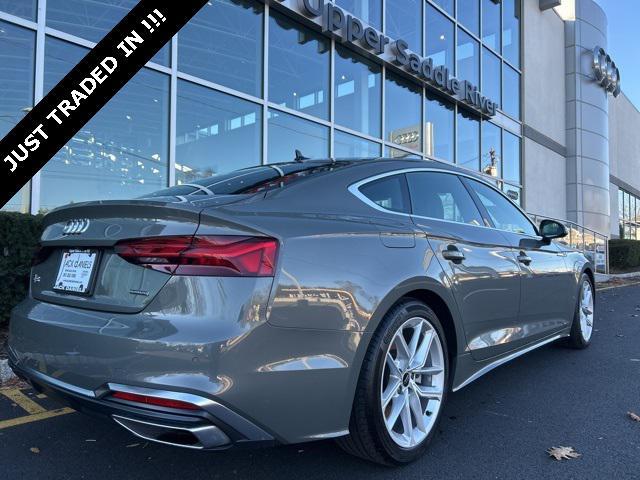 used 2024 Audi A5 Sportback car, priced at $43,440