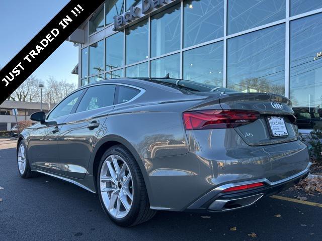 used 2024 Audi A5 Sportback car, priced at $43,440