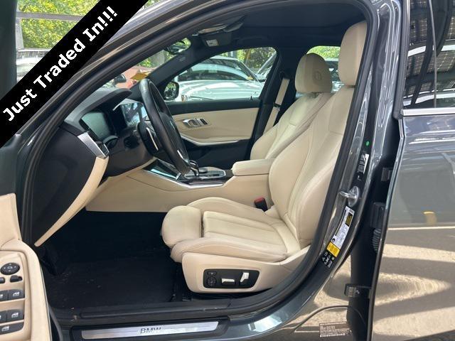 used 2021 BMW 330 car, priced at $28,699