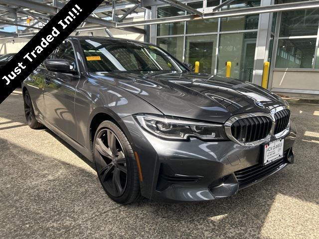 used 2021 BMW 330 car, priced at $28,699