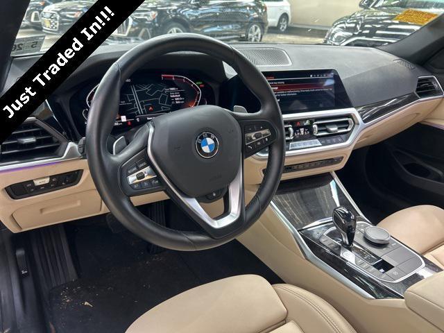used 2021 BMW 330 car, priced at $28,699