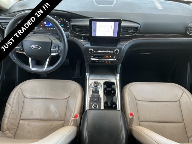 used 2020 Ford Explorer car, priced at $27,492