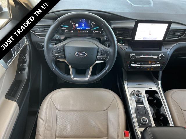 used 2020 Ford Explorer car, priced at $27,492