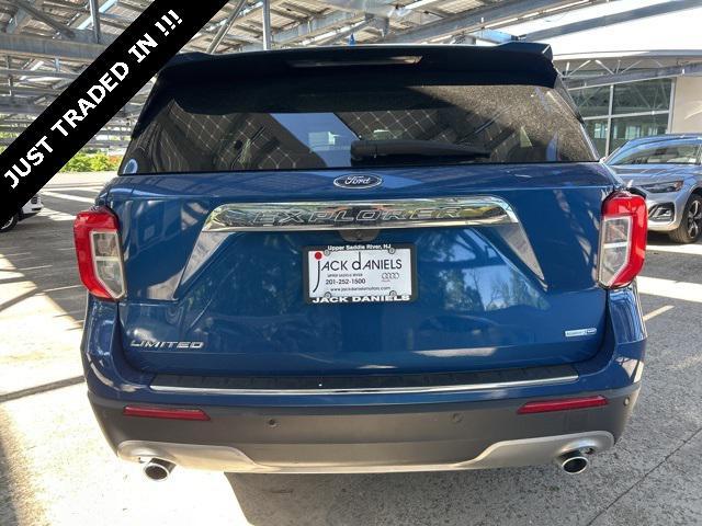 used 2020 Ford Explorer car, priced at $27,492