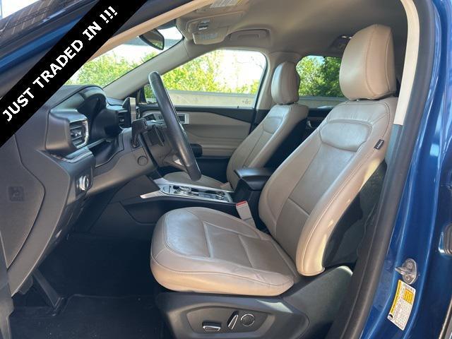 used 2020 Ford Explorer car, priced at $27,492