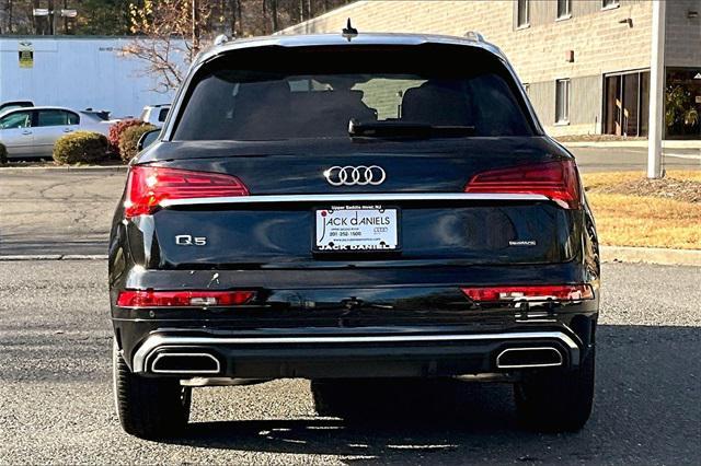 used 2024 Audi Q5 car, priced at $40,172