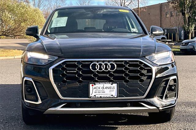 used 2024 Audi Q5 car, priced at $40,172