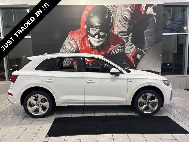 used 2024 Audi Q5 car, priced at $38,999