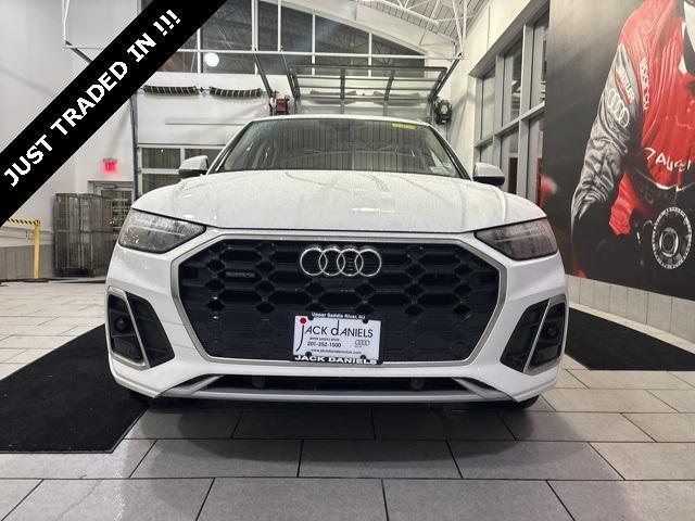 used 2024 Audi Q5 car, priced at $38,999