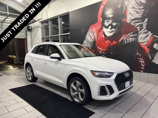 used 2024 Audi Q5 car, priced at $38,999